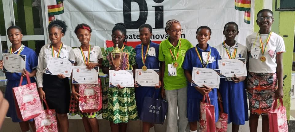 Every finalist takes home a certificate