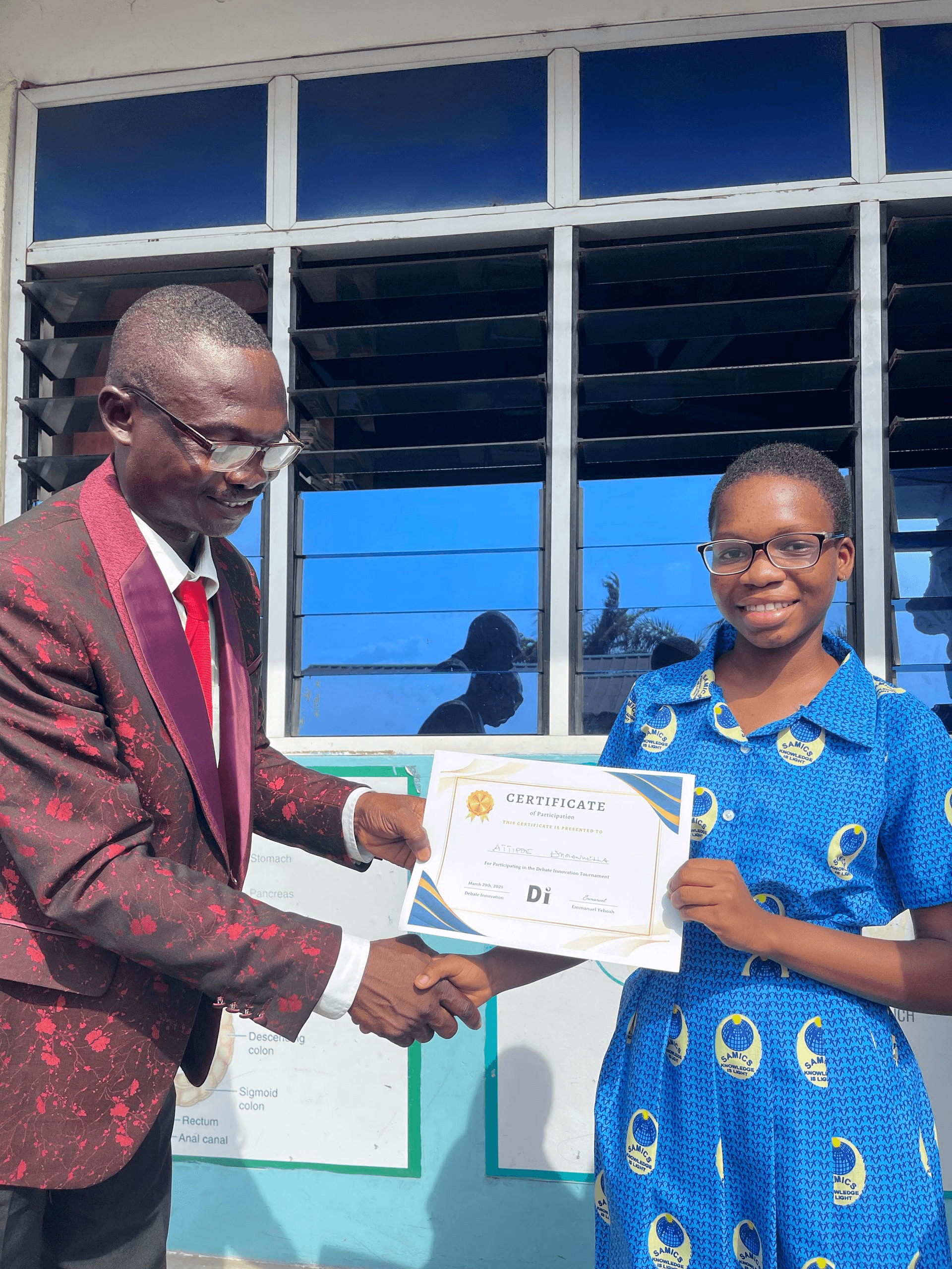 Handshake and certificate