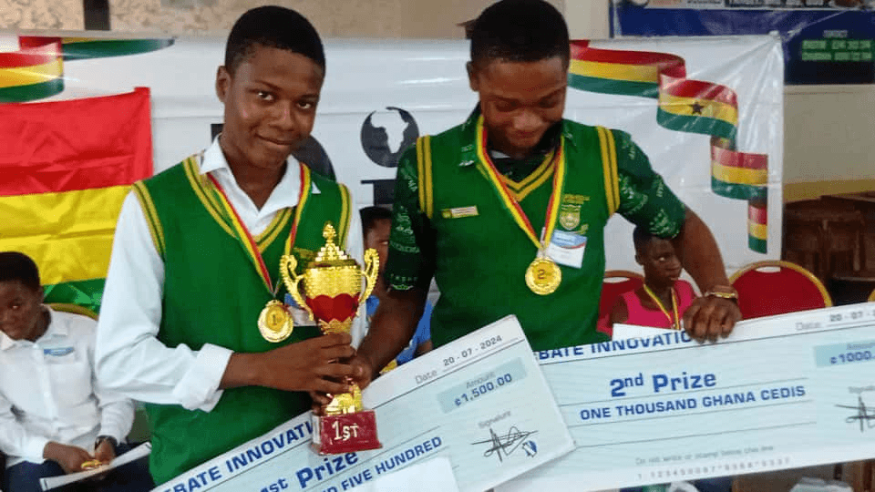 First and second prize