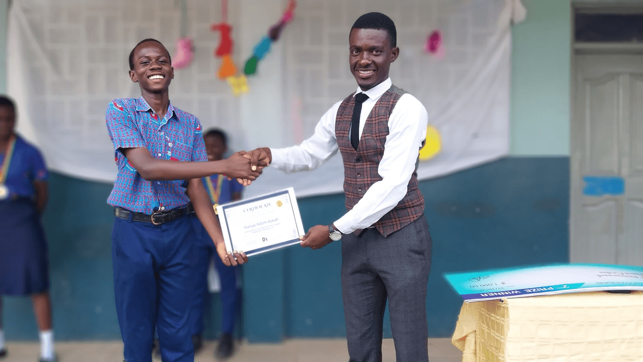 Second prize winner